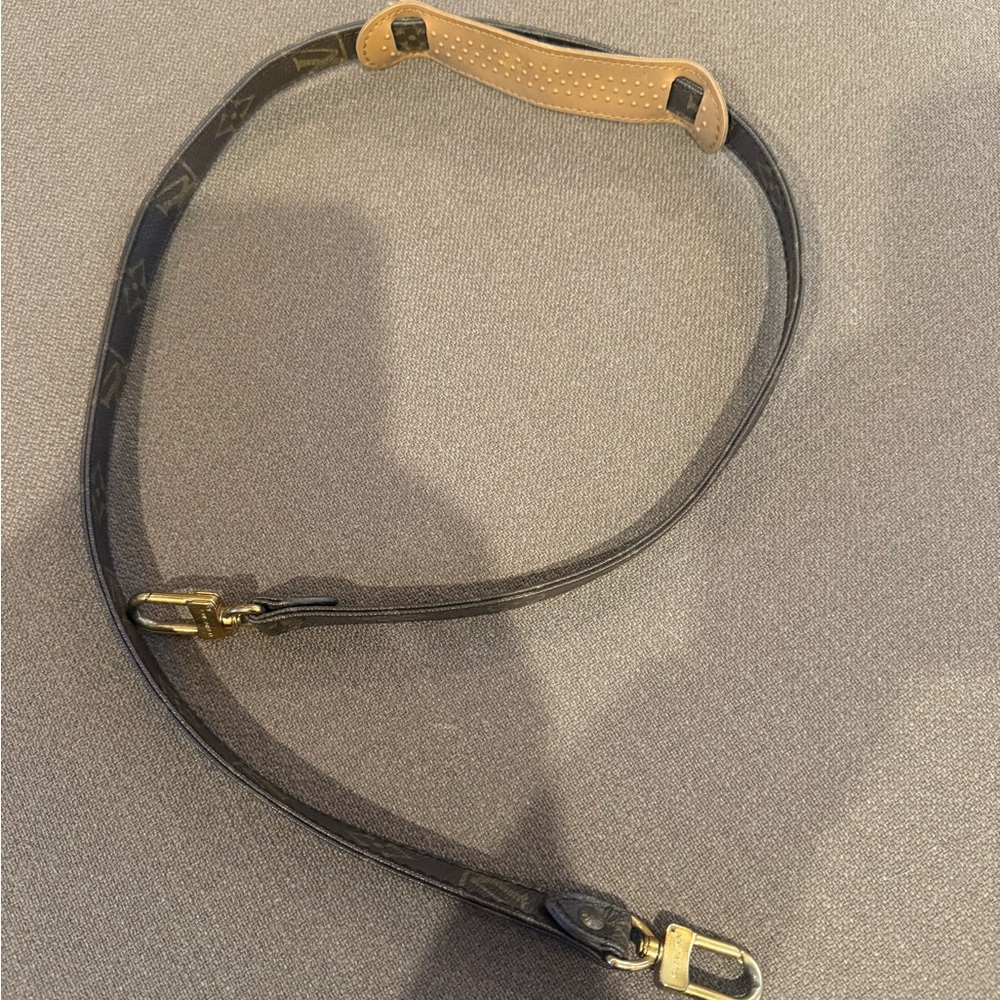 Louis Vuitton crossbody strap